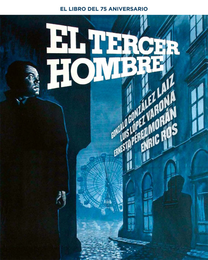El tercer hombre, de GONZALEZ LAIZ,GONZALO | portada del libro