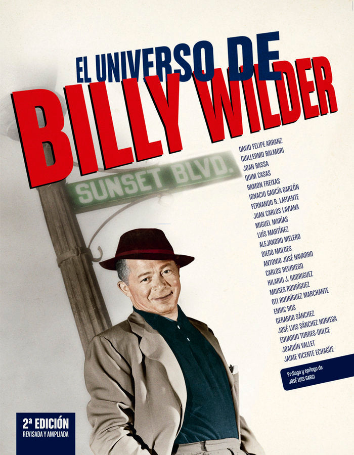 El universo de billy wilder, de BALMORI,GUILLERMO | portada del libro