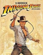 UNIVERSO DE INDIANA JONES, EL, de José Luis Ordóñez | portada del libro