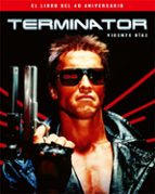 TERMINATOR. EL LIBRO DEL 40 ANIVERSARIO, de VICENTE DIAZ | portada del libro