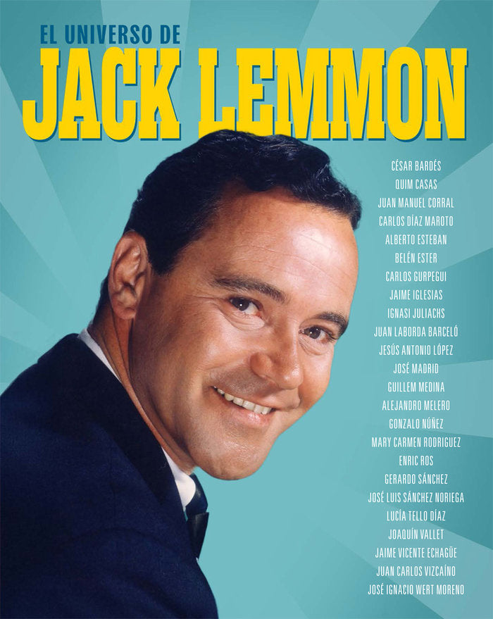 EL UNIVERSO DE JACK LEMMON, de CASAS,QUIM | portada del libro