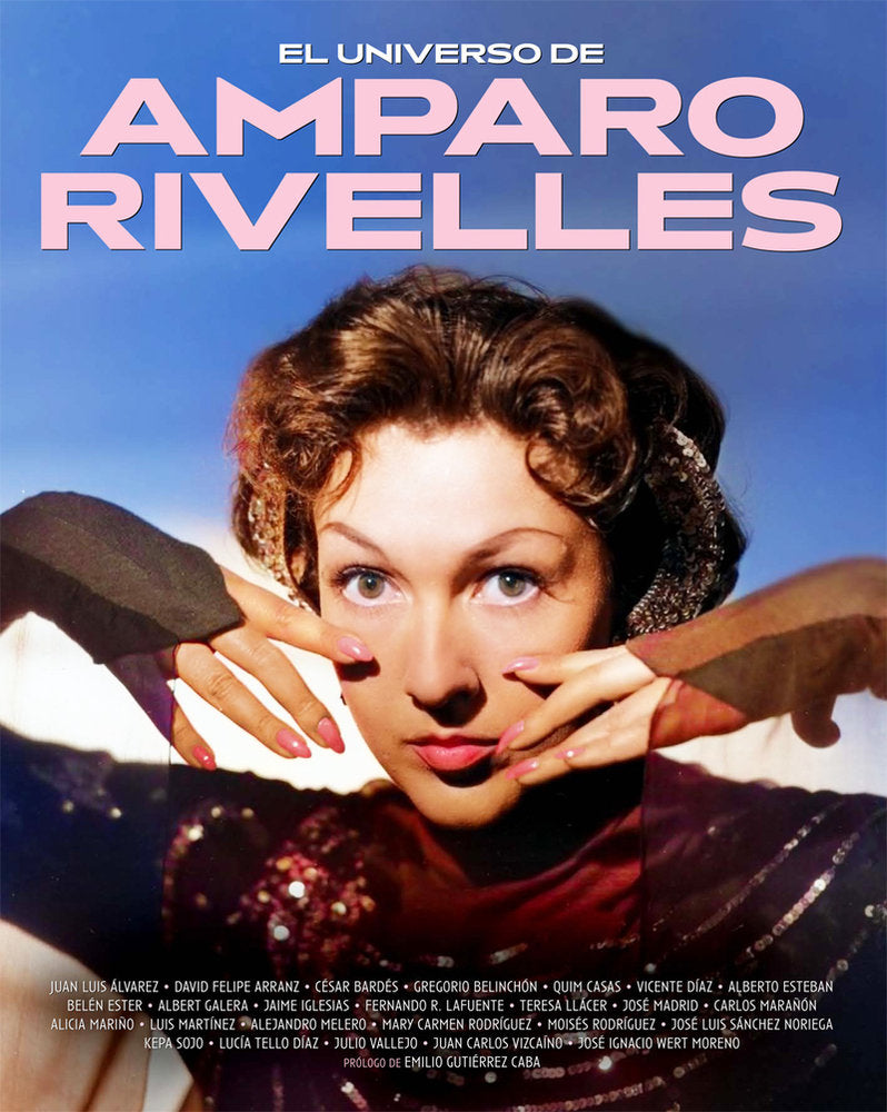 EL UNIVERSO DE AMPARO RIVELLES, de ALVAREZ,JUAN LUIS | portada del libro