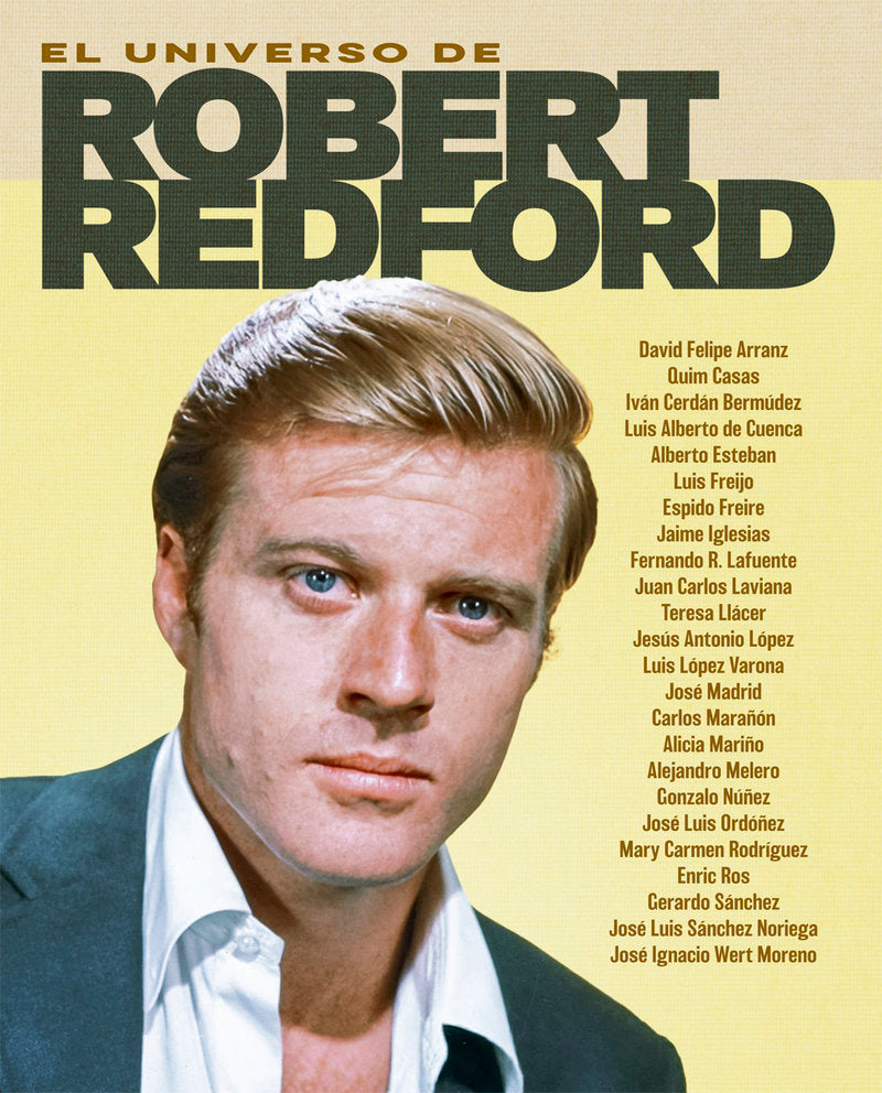 EL UNIVERSO DE ROBERT REDFORD, de CASAS | portada del libro
