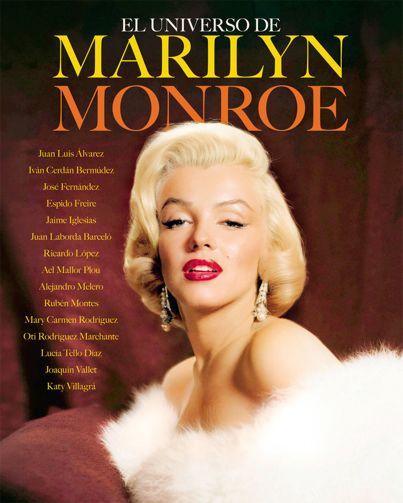 UNIVERSO DE MARILYN MONROE, EL, de ALVAREZ | portada del libro