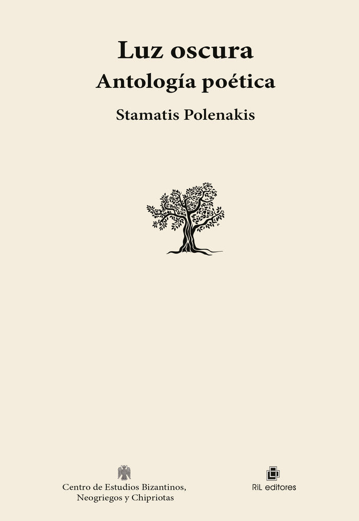 LUZ OSCURA, de POLENAKIS, STAMATIS | portada del libro