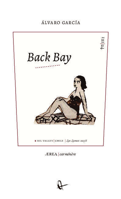 BACK BAY, de GARCIA, ALVARO | portada del libro
