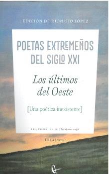 POETAS EXTREMEÑOS DEL SIGLO XXI, de VALLEY, RIL | portada del libro