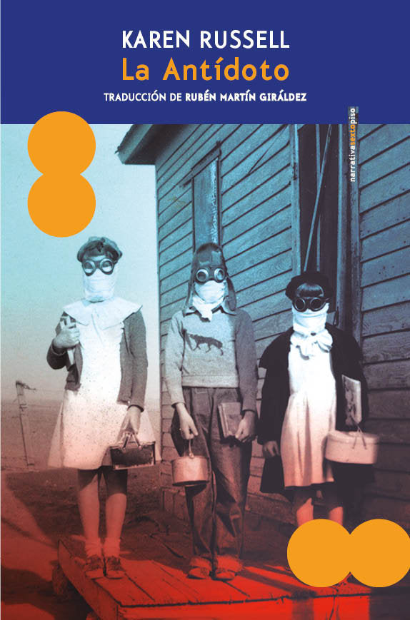 LA ANTIDOTO, de RUSSELL, KAREN | portada del libro