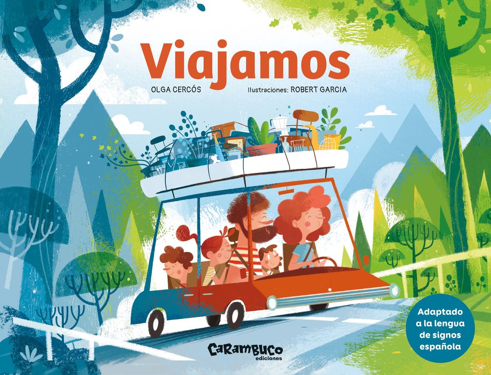 VIAJAMOS, de CERCOS BERNAL, OLGA | portada del libro
