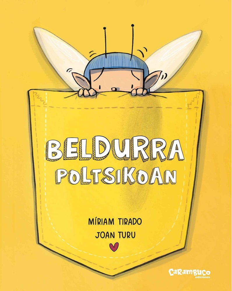 BELDURRA POLTSIKOAN, de TIRADO, MIRIAM | portada del libro