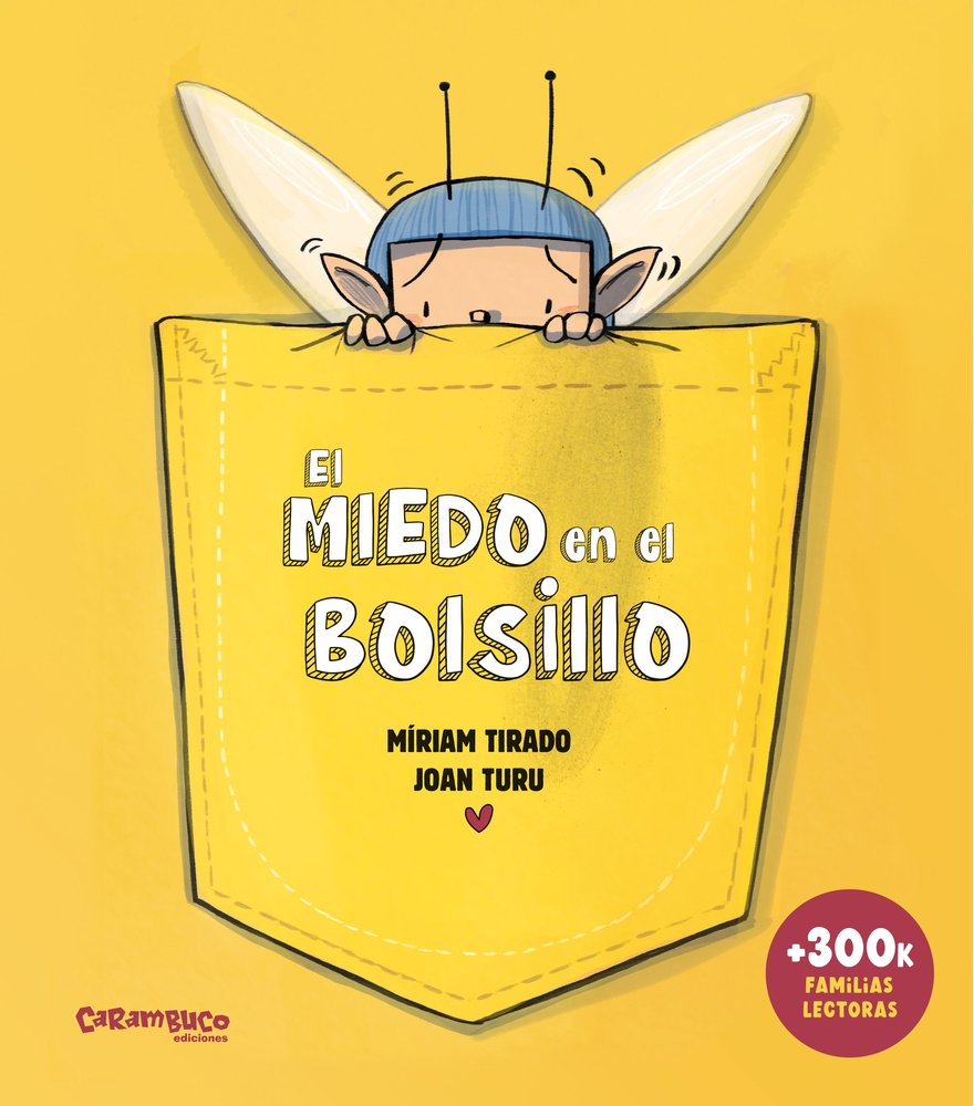 EL MIEDO EN EL BOLSILLO (TAPA DURA), de TIRADO, MIRIAM | portada del libro