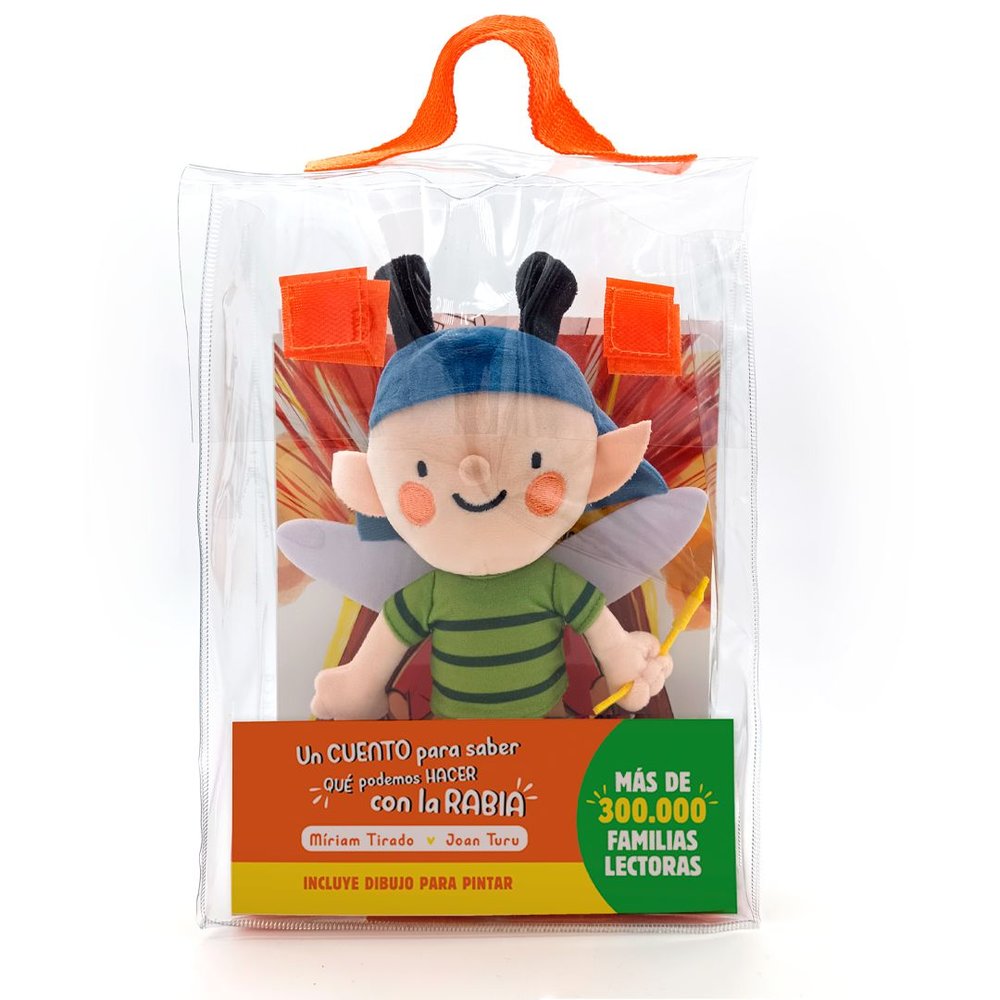 PACK TENGO UN VOLCAN: LIBRO + PELUCHE, de TIRADO, MIRIAM | portada del libro