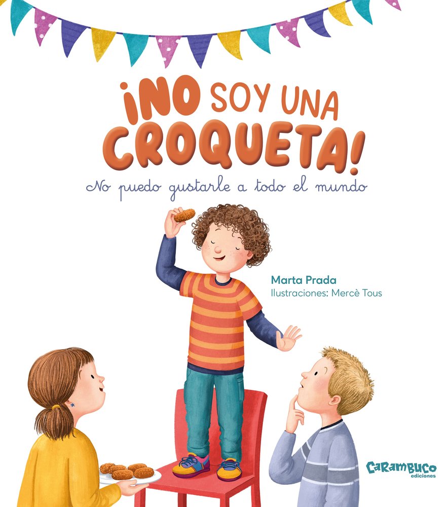 NO SOY UNA CROQUETA, de PRADA, MARTA | portada del libro