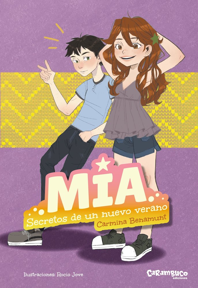 MIA. SECRETOS DE UN NUEVO VERANO, de CARMINA BENAMUNT | portada del libro