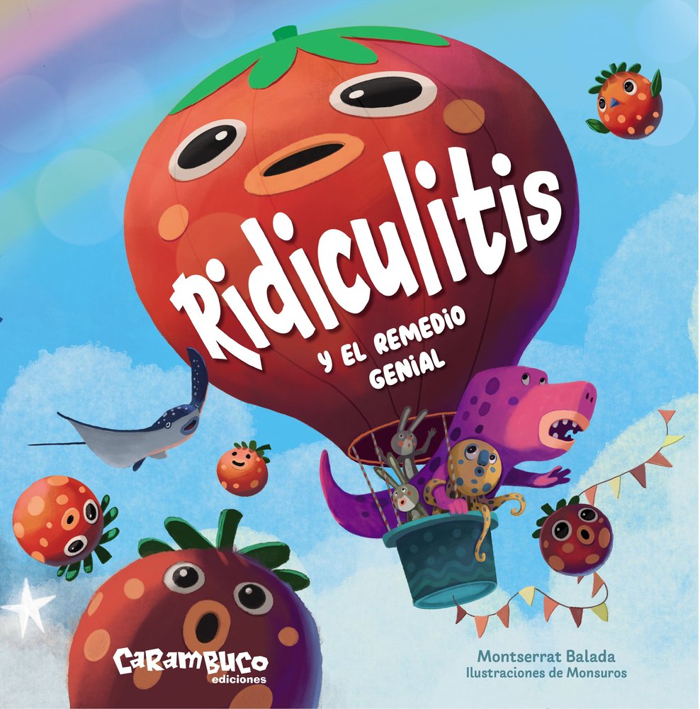 RIDICULITIS Y EL REMEDIO GENIAL, de BALADA, MONTSERRAT | portada del libro