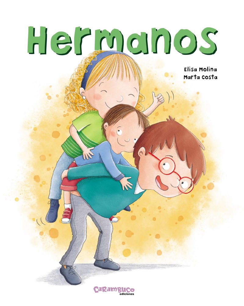 HERMANOS, de MOLINA, ELISA | portada del libro