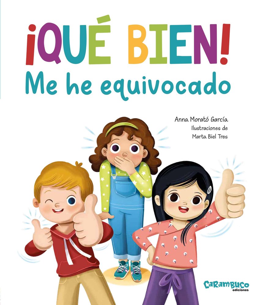 ¡QUE BIEN, ME HE EQUIVOCADO!, de MORATO GARCIA, ANNA | portada del libro
