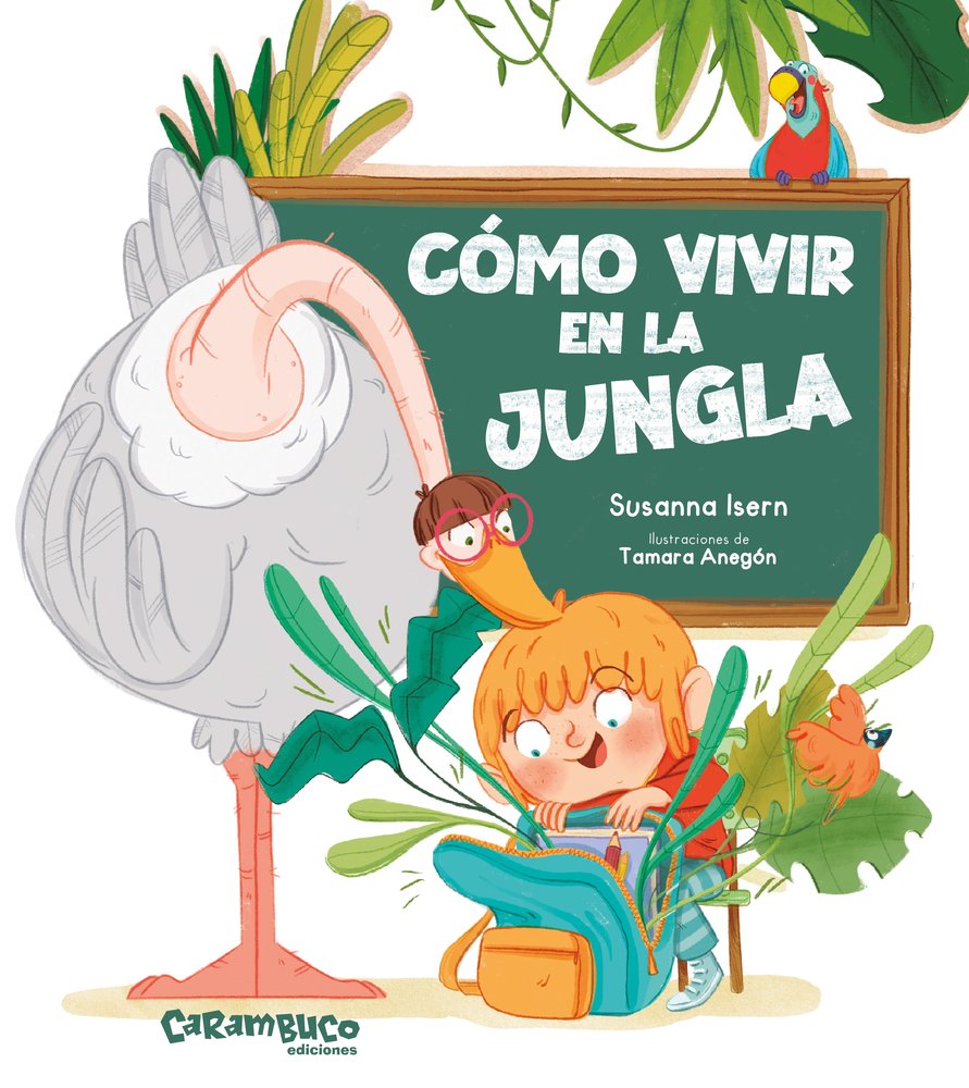 COMO VIVIR EN LA JUNGLA, de ISERN, SUSANNA | portada del libro