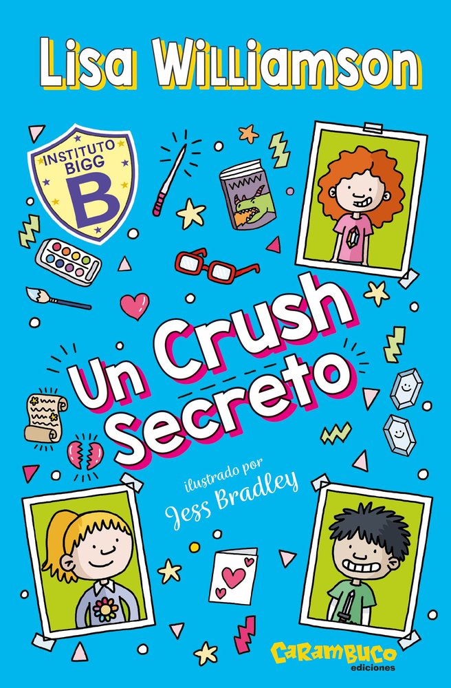 UN CRUSH SECRETO, de WILLIAMSON, LISA | portada del libro