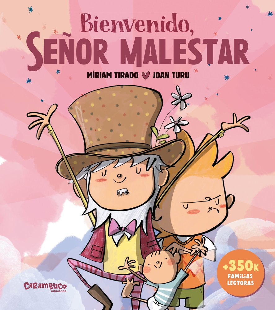BIENVENIDO, SEÑOR MALESTAR (TAPA DURA), de TIRADO TORRAS, MIRIAM | portada del libro
