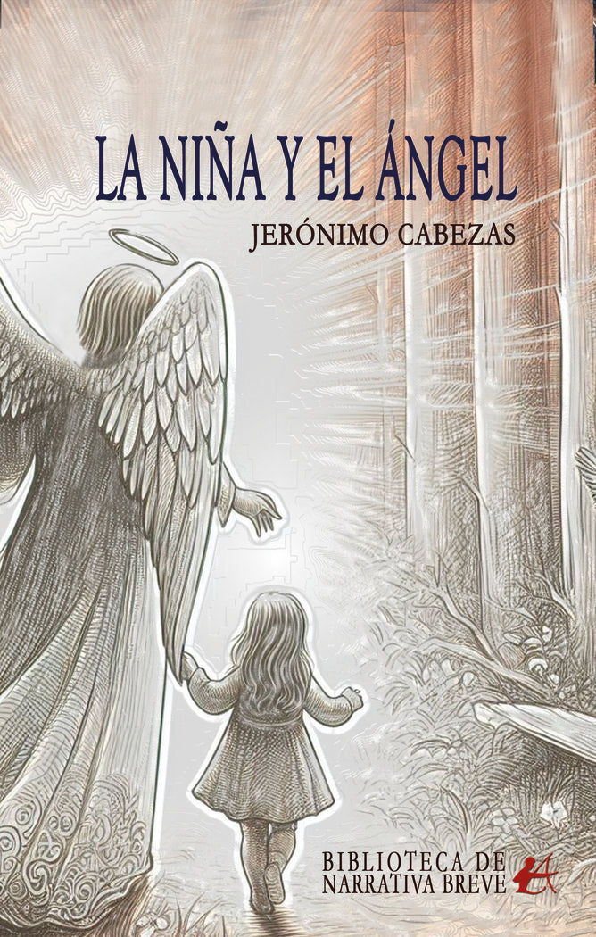 La niña y el ángel, de Cabezas, Jerónimo | portada del libro