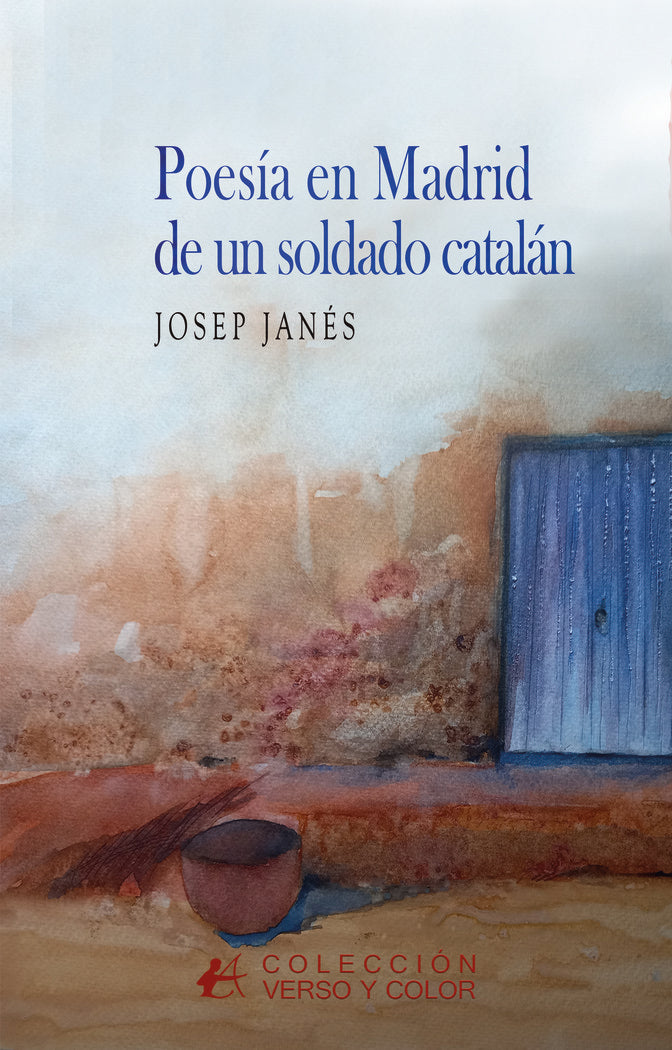 Poesía en Madrid de un soldado catalán, de Janés, Josep | portada del libro