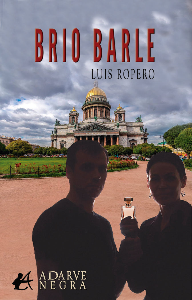 Brio Barle, de Ropero, Luis | portada del libro