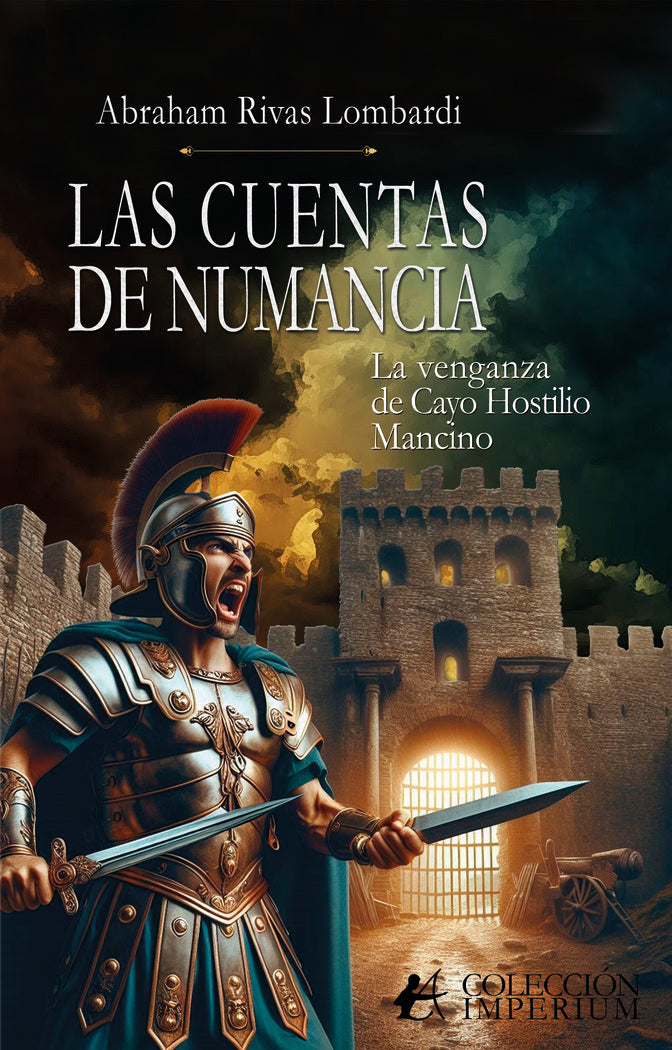 Las cuentas de Numancia, de Rivas Lombardi, Abraham | portada del libro