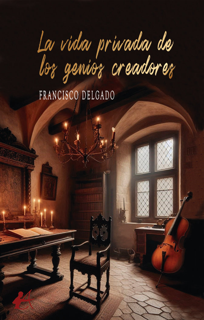 La vida privada de los genios creadores, de Delgado, Francisco | portada del libro