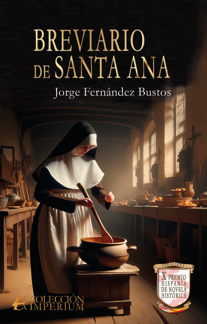 Brevario de Santa Ana, de Fernández, Jorge | portada del libro