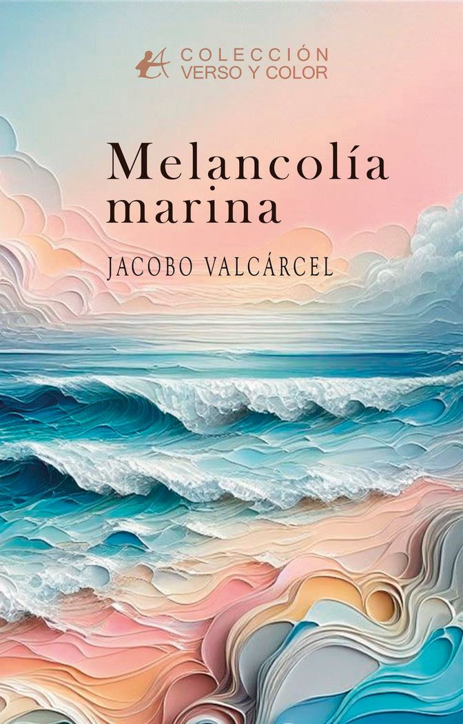 Melancolía marina, de Valcárcel, Jacobo | portada del libro