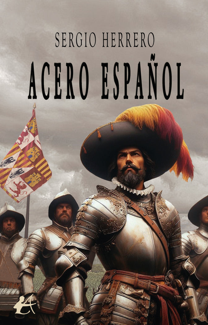 Acero español, de Herrero, Sergio | portada del libro