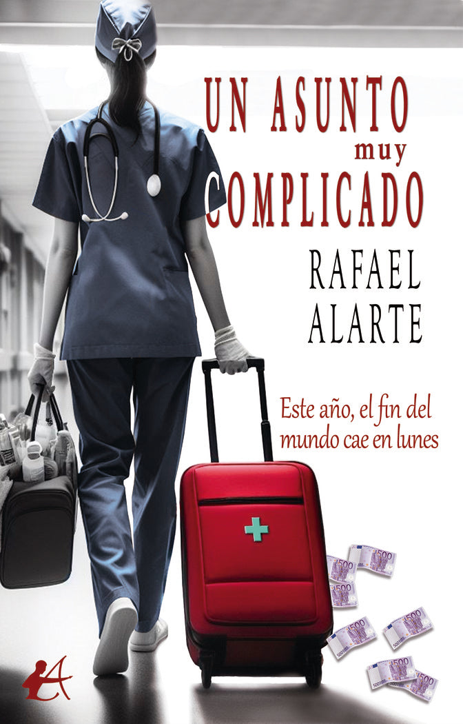 Un asunto muy complicado, de Alarte del Campo, Rafael | portada del libro