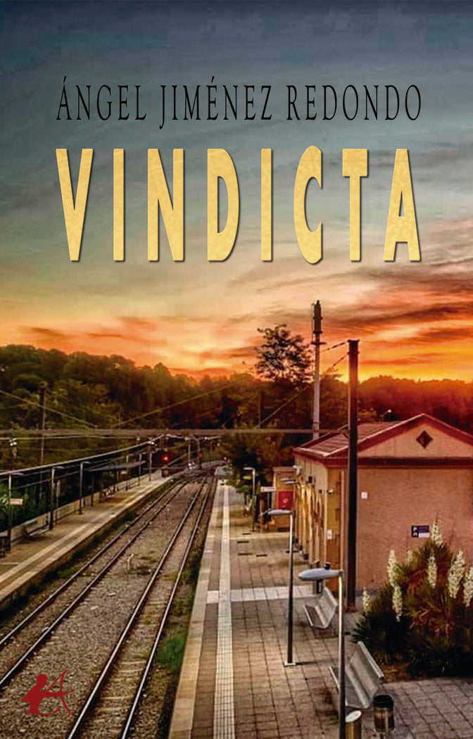 Vindicta, de Jiménez Redondo, Ángel | portada del libro