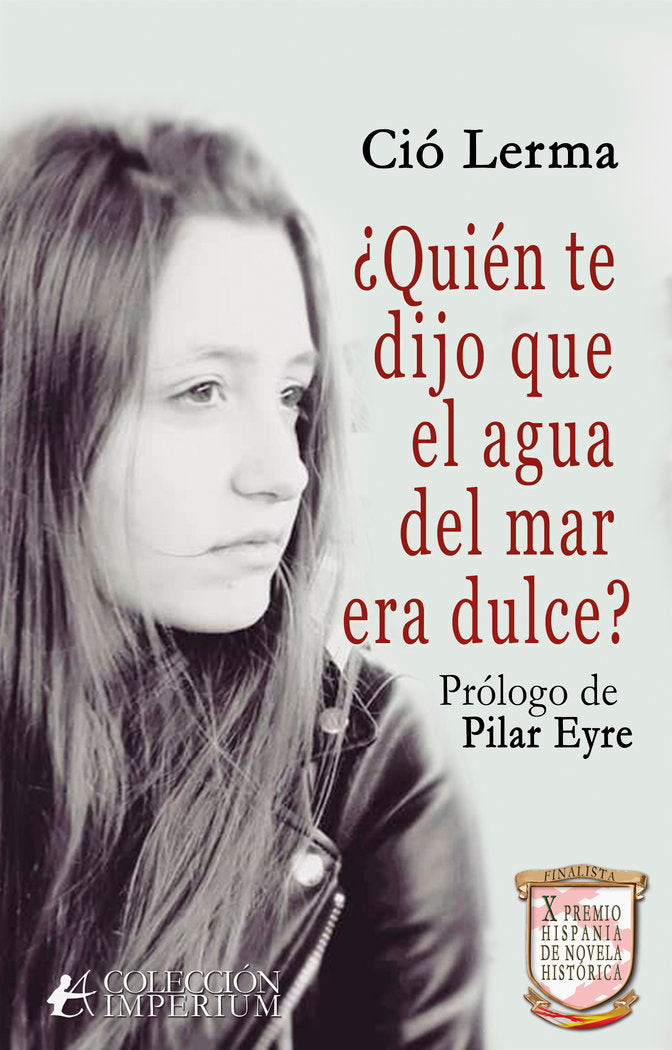¿Quién te dijo que el agua del mar era dulce?, de Lerma, Ció | portada del libro