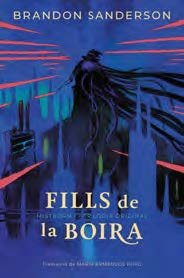 FILLS DE LA BOIRA, de SANDERSON | portada del libro