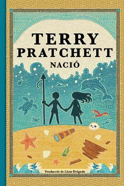 NACIÓ, de PRATCHETT | portada del libro