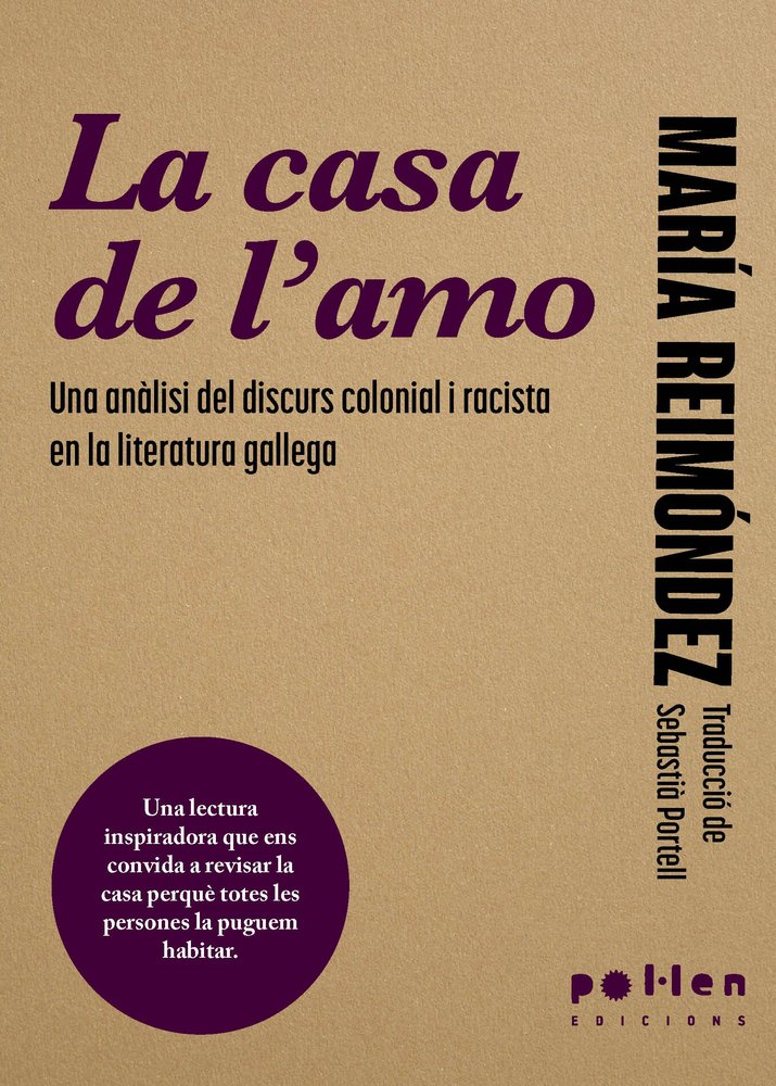 LA CASA DE L'AMO, de REIMONDEZ, MARIA | portada del libro