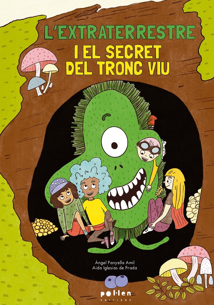 L?EXTRATERRESTRE I EL SECRET DEL TRONC VIU, de PANYELLA AMIL, ANGEL | portada del libro