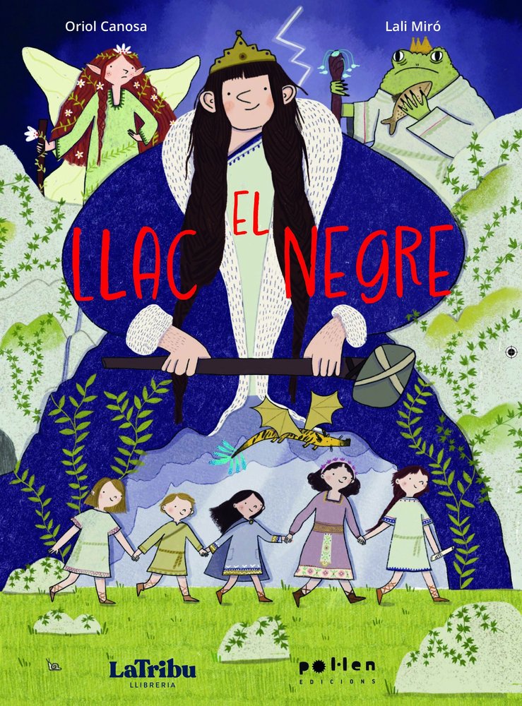 EL LLAC NEGRE, de CANOSA, ORIOL | portada del libro