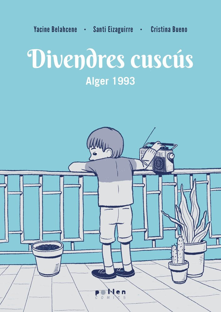 DIVENDRES CUSCUS, de BELAHCENE, YACINE | portada del libro