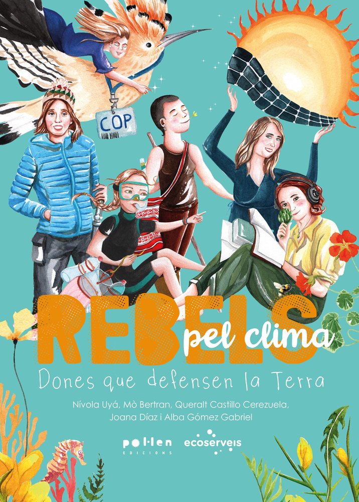 REBELS PEL CLIMA, de BERTRAN, MO | portada del libro