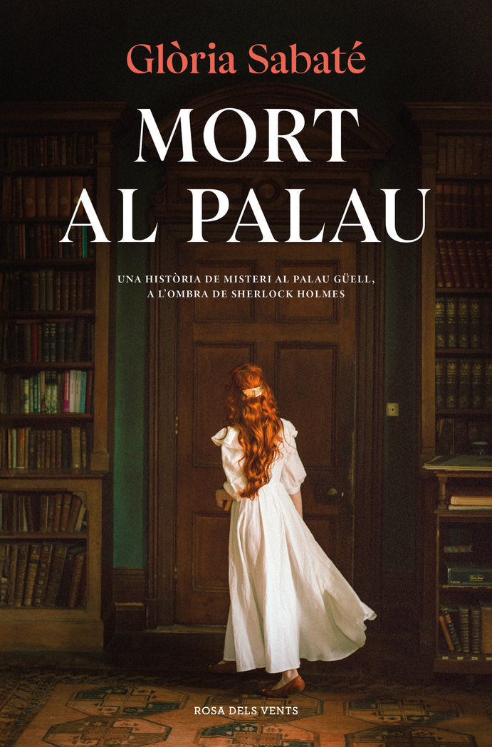 MORT AL PALAU, de SABATE, GLORIA | portada del libro