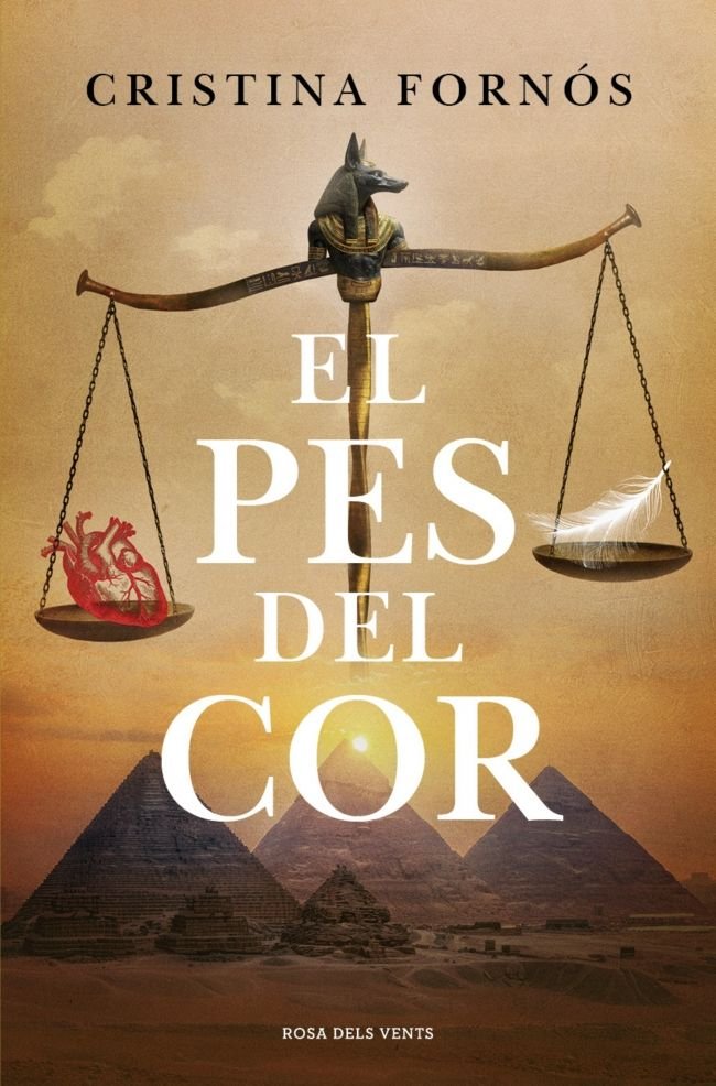 El pes del cor, de CRISTINA FORNOS | portada del libro