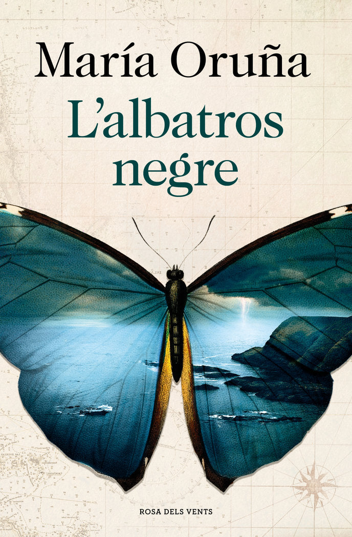L'albatros negre, de MARIA ORUÑA | portada del libro