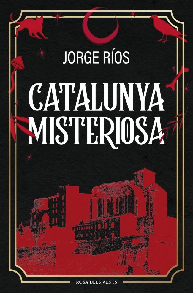 Catalunya misteriosa, de JORDI RIOS | portada del libro