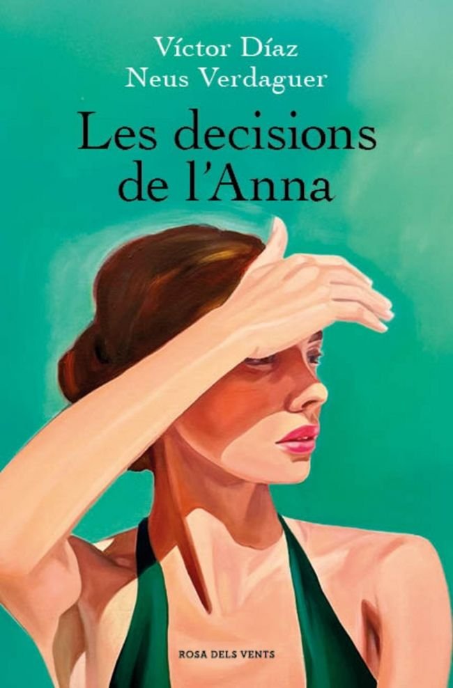LES DECISIONS DE L'ANNA, de DIAZ, VICTOR | portada del libro