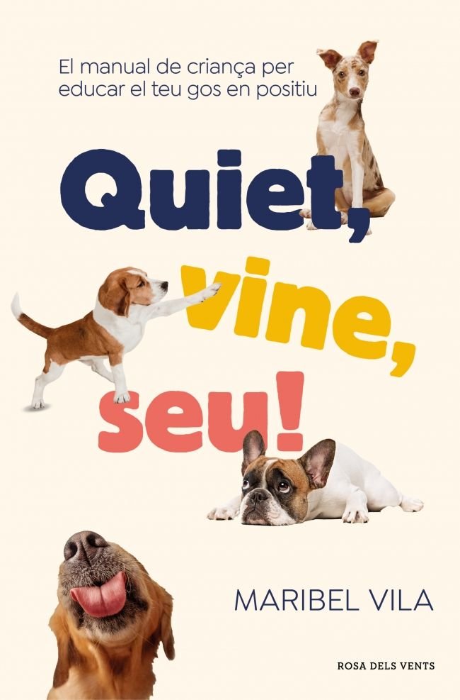 (CAT).QUIET, VINE, SEU! (DIVULGACIO), de MARIBEL VILA | portada del libro