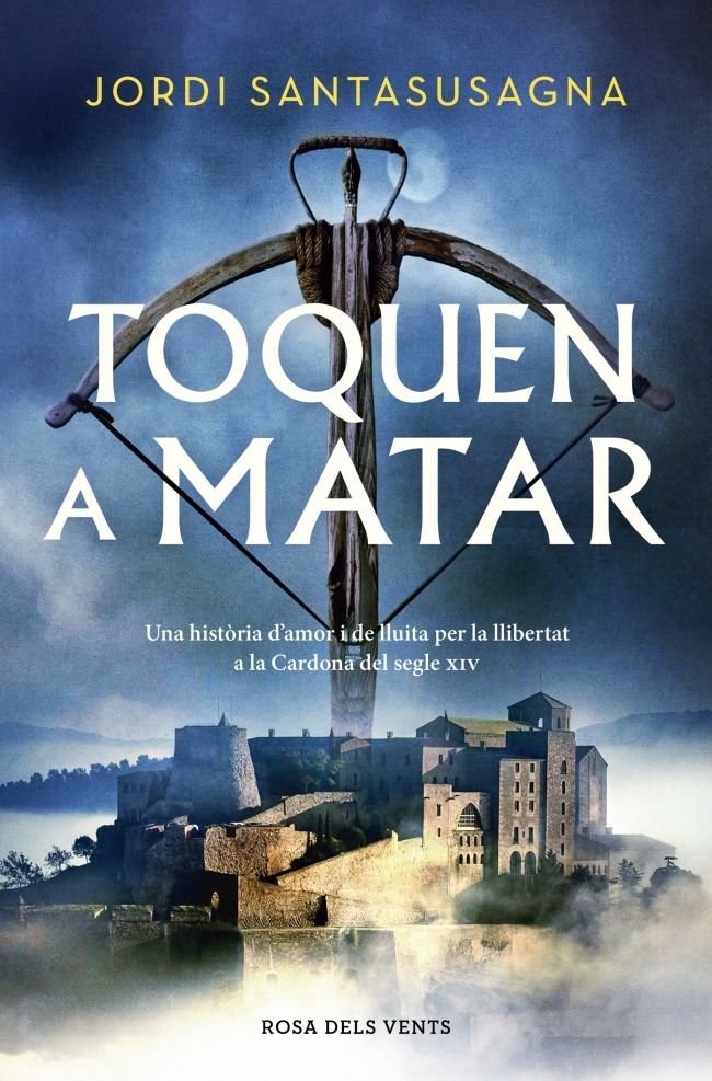 (CAT).TOQUEN A MATAR (NARRATIVA), de JORDI SANTASUSAGNA | portada del libro