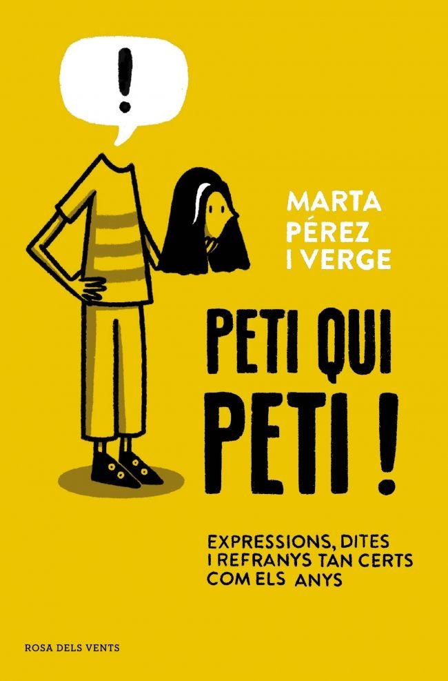 PETI QUI PETI!, de MARTA PEREZ VERGE | portada del libro